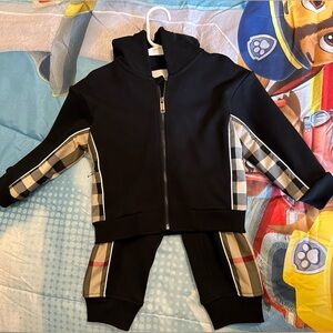 Burberry jacket and pants set